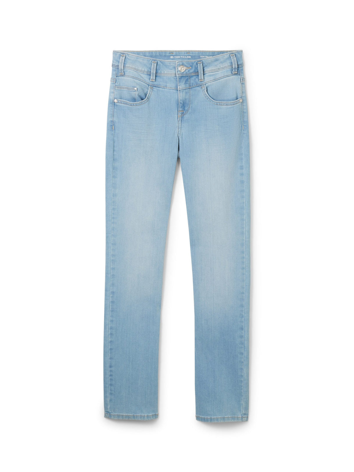 TTALEXA straight jeans with recycled polyester - Blue