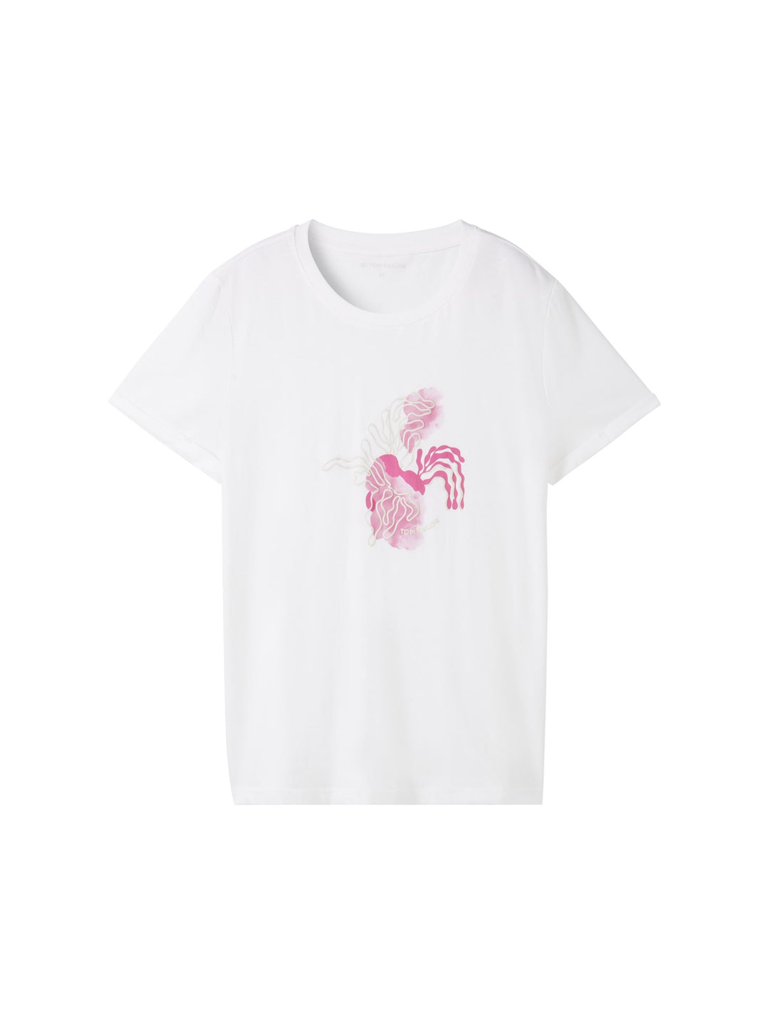 T-shirt with a print - White
