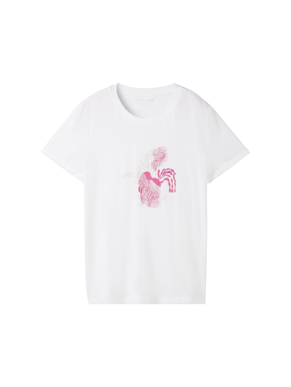 T-shirt with a print - White