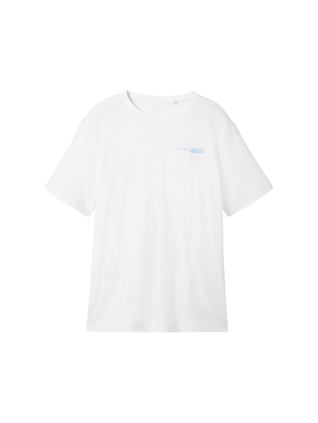 T-shirt with a logo print - White