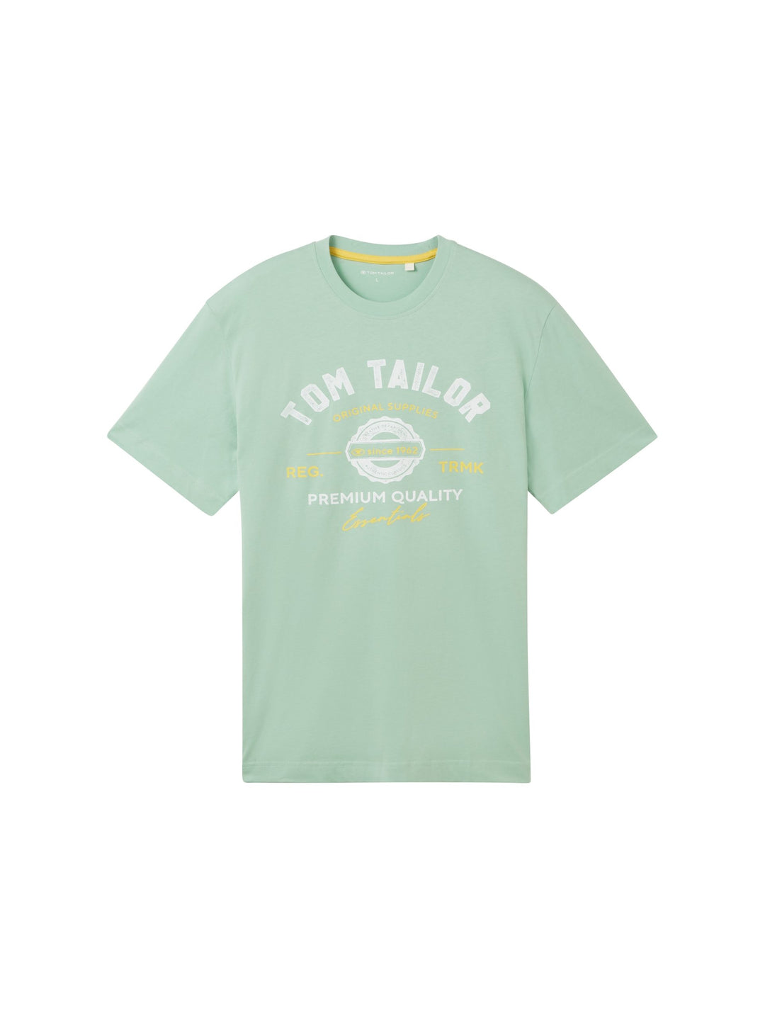 Tom Tailor T-Shirts - Green