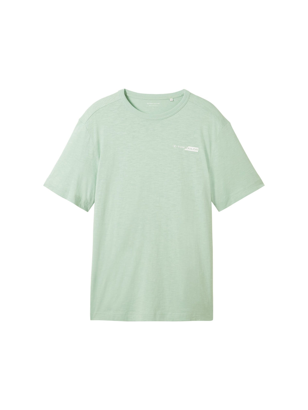 T-shirt with a logo print - Green