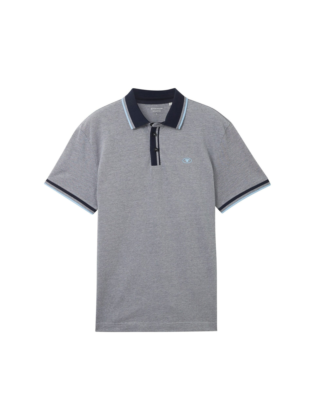 Basic polo shirt - Blue