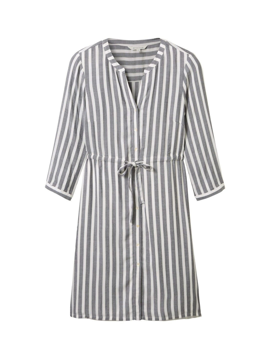 Striped dress - Blue