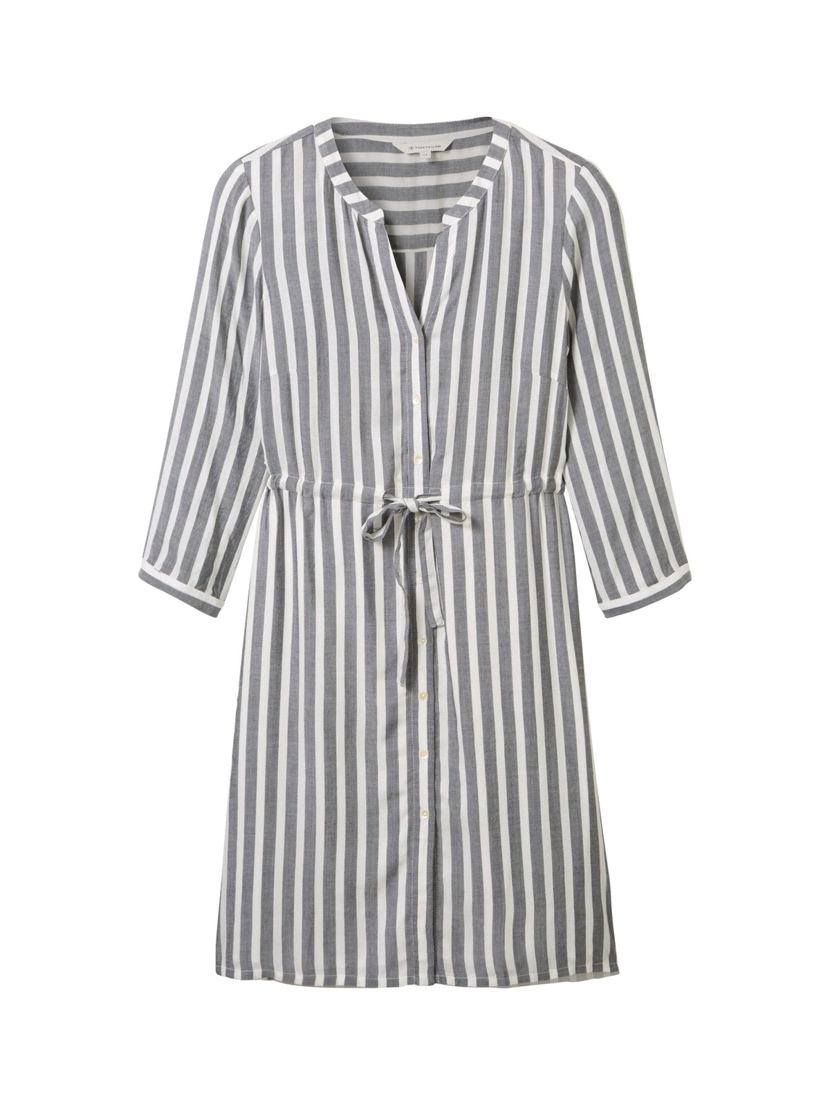 Striped dress - Blue