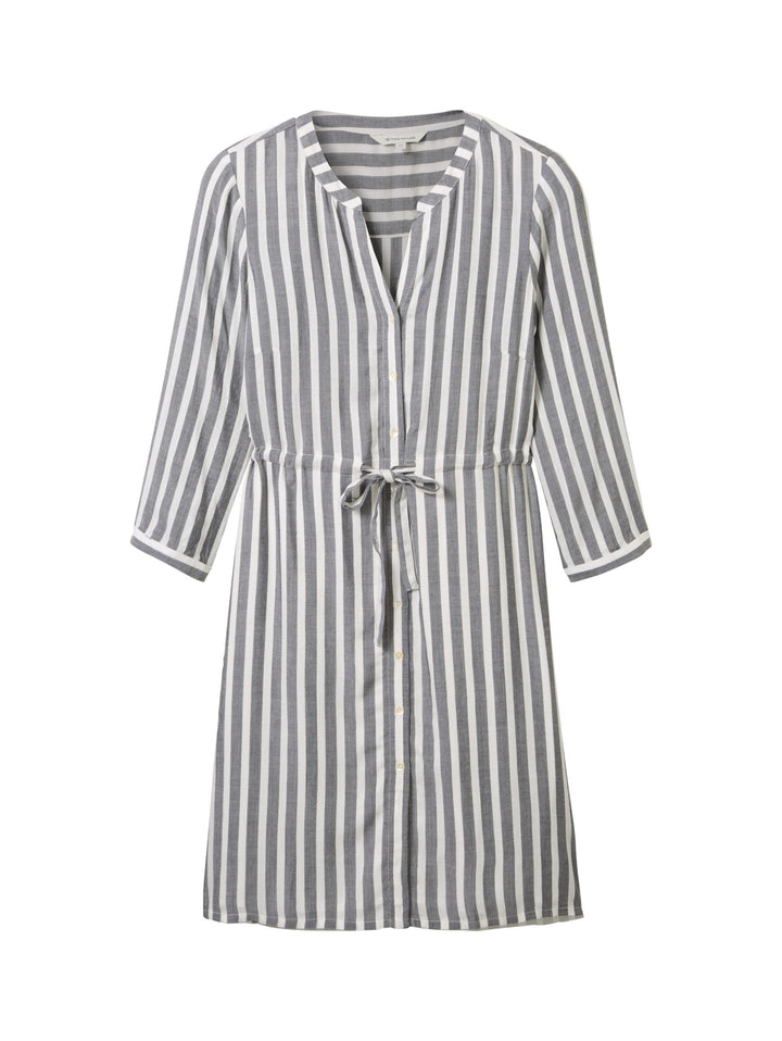 Striped dress - Blue