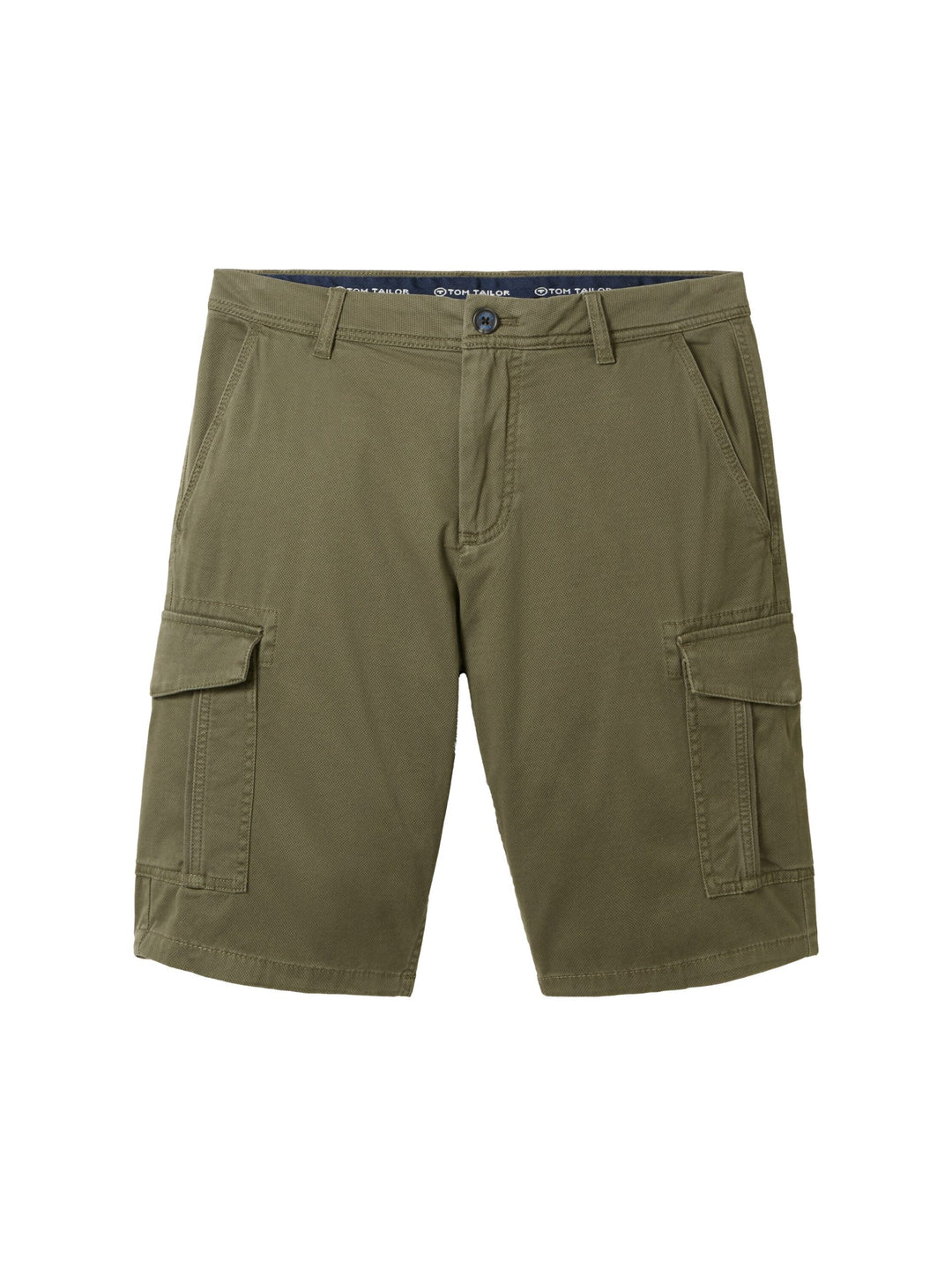 Regular cargo shorts - Green