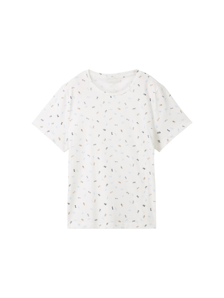 T-shirt with a print - White