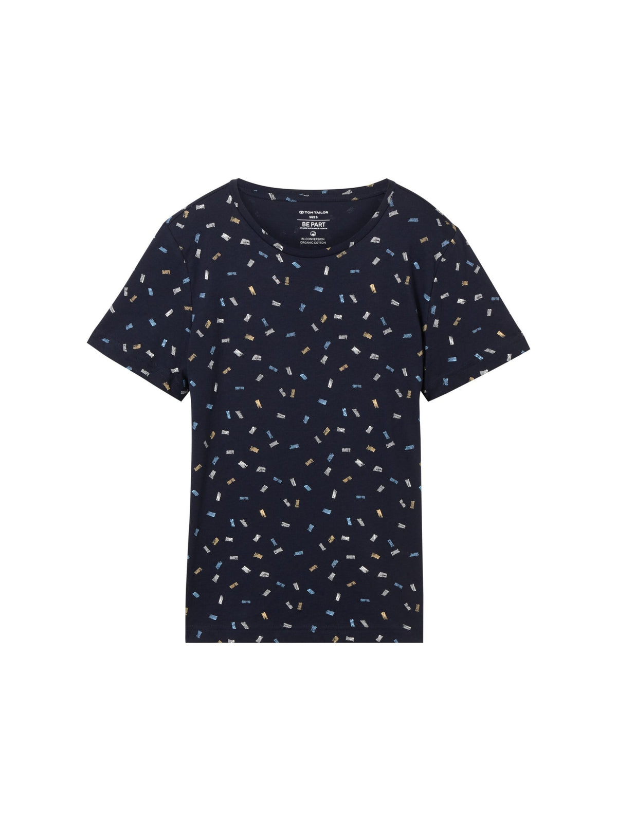 T-shirt with a print - Blue