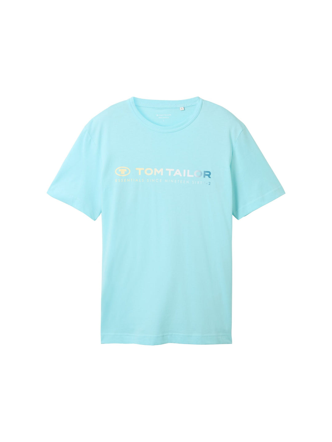 T-shirt with a logo print - Blue