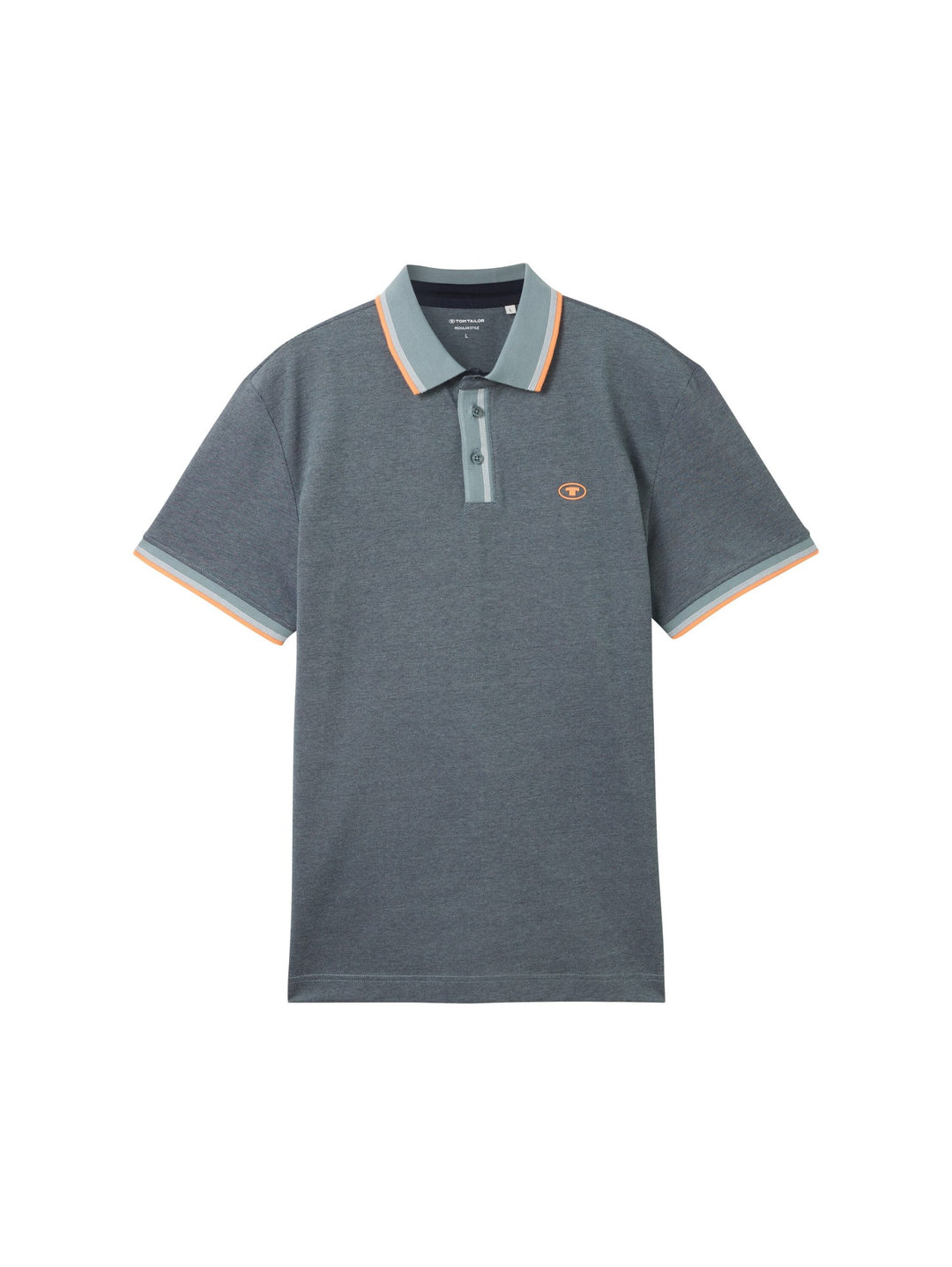 Basic polo shirt - Grey