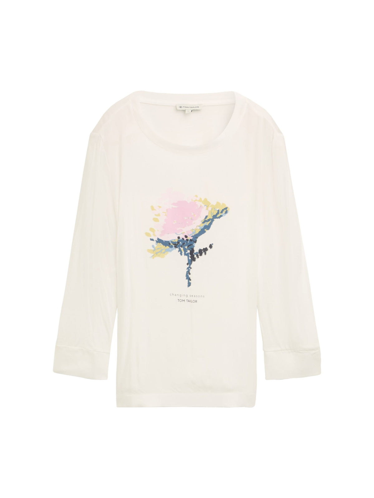 T-Shirt Fabric Mix Artwork - White