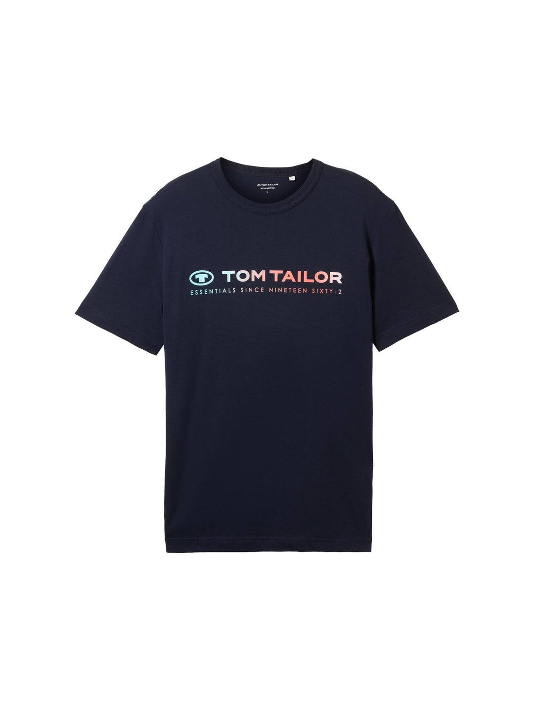 T-shirt with a logo print - Blue