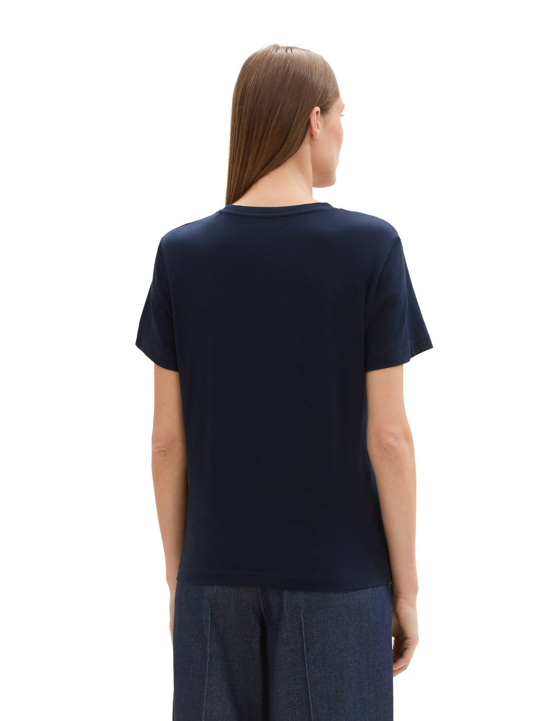 T-Shirt Crew Neck Artwork - Blue