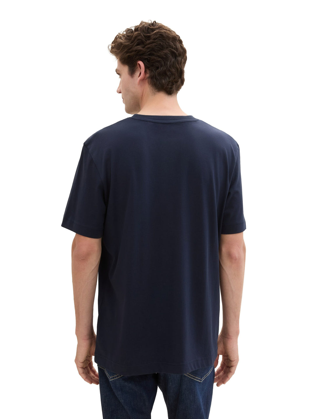 T-Shirt With Print - Sky Blue