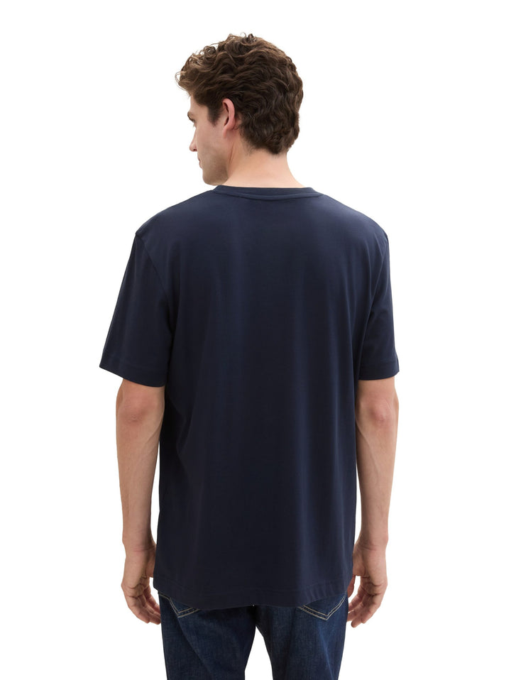 T-Shirt With Print - Sky Blue