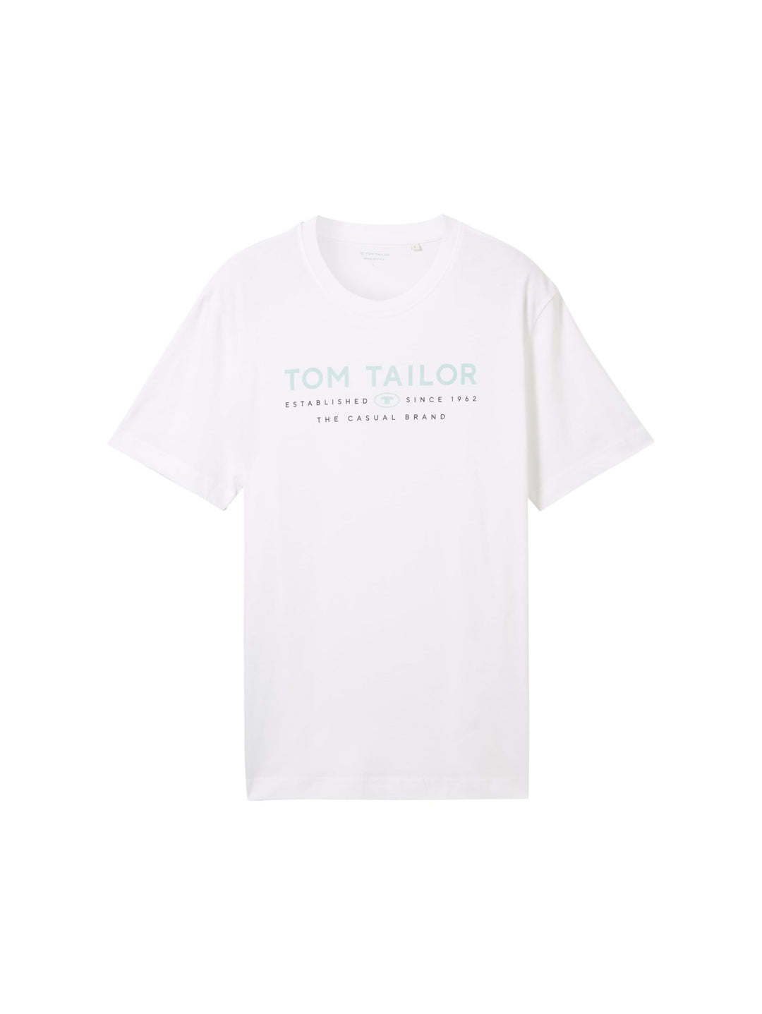 T-Shirt With Print - White