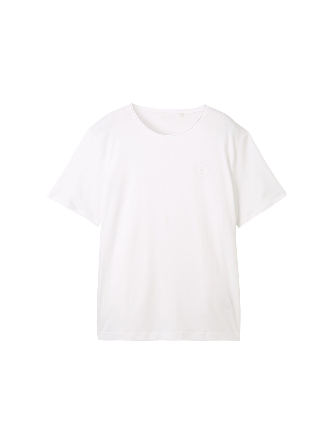 Printed Crew-Neck T-Shirt - White