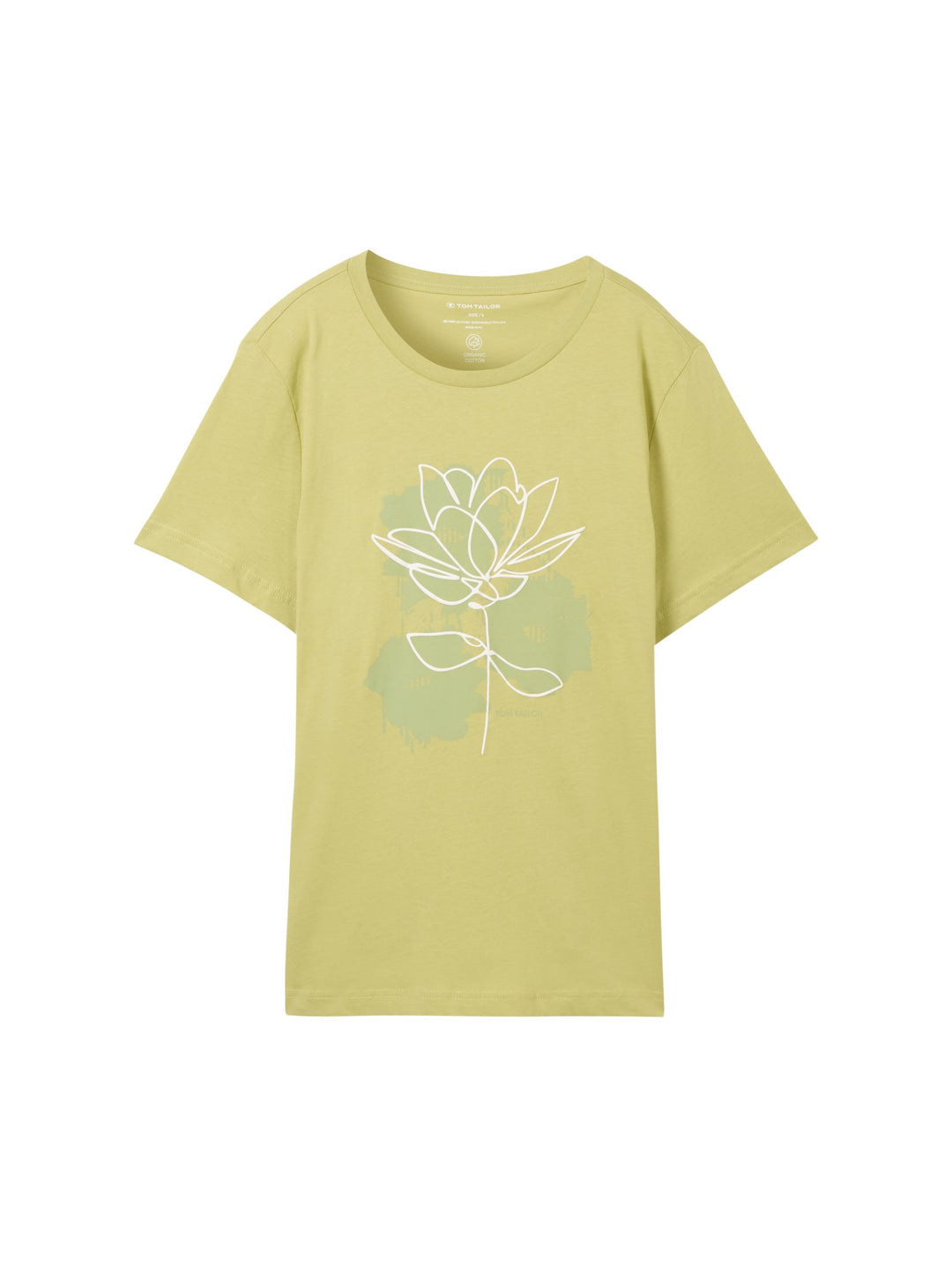 T-Shirt Crew Neck Artwork - Green