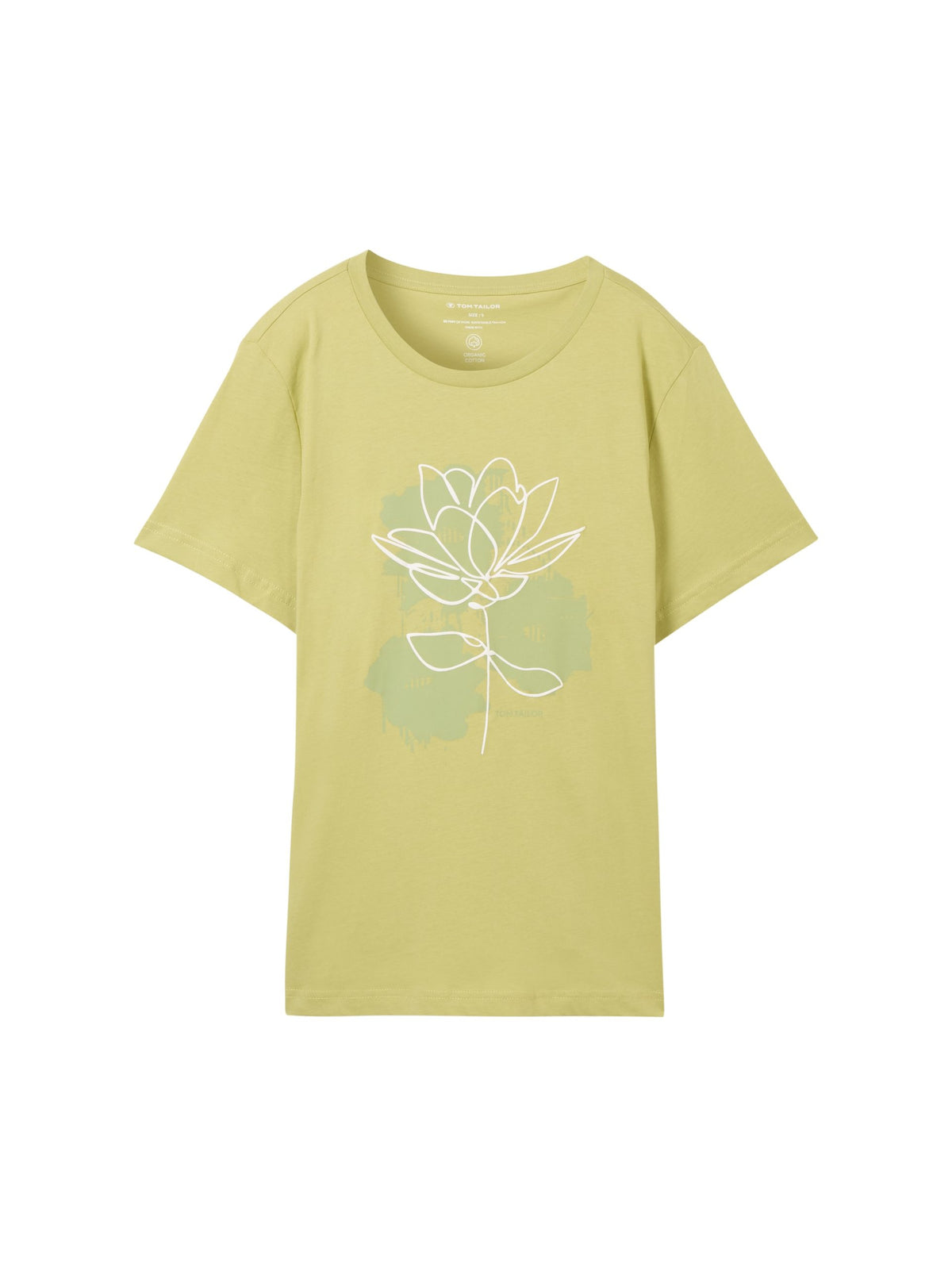 T-Shirt Crew Neck Artwork - Green