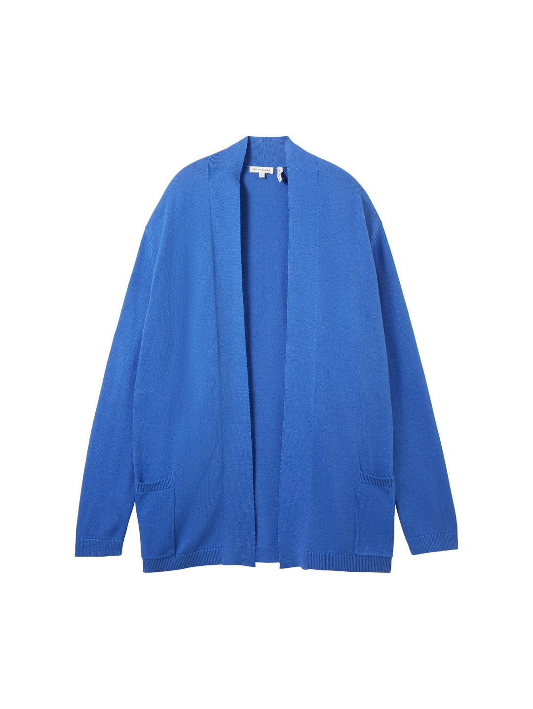 Knit Basic Open Cardigan - Light Blue