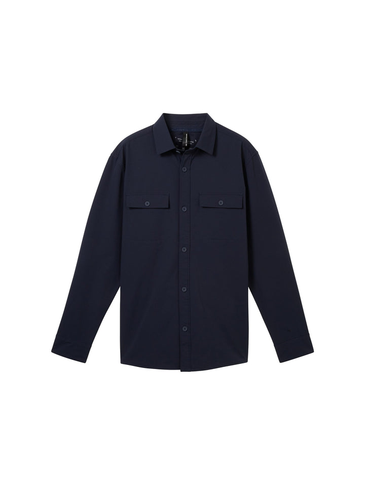 Performance Overshirt - Blue