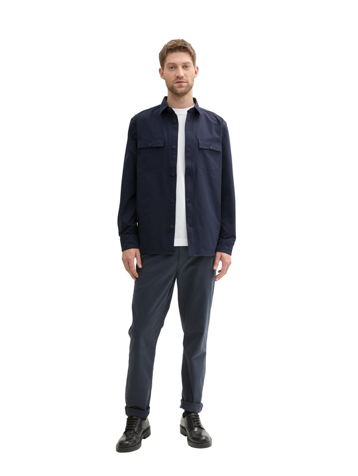 Performance Overshirt - Blue
