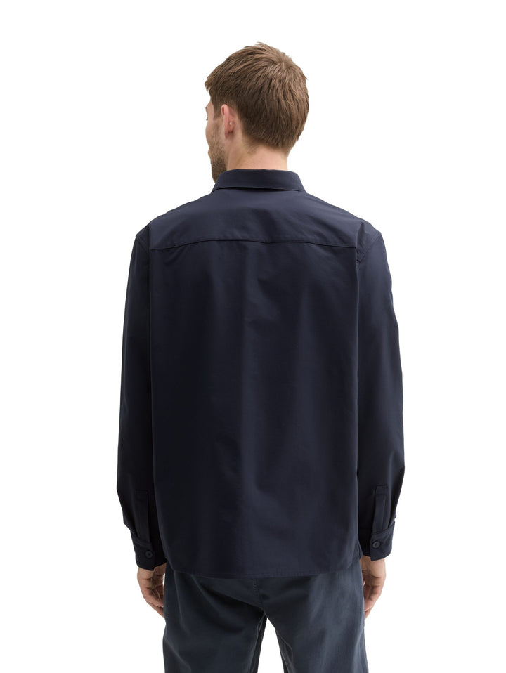 Performance Overshirt - Blue