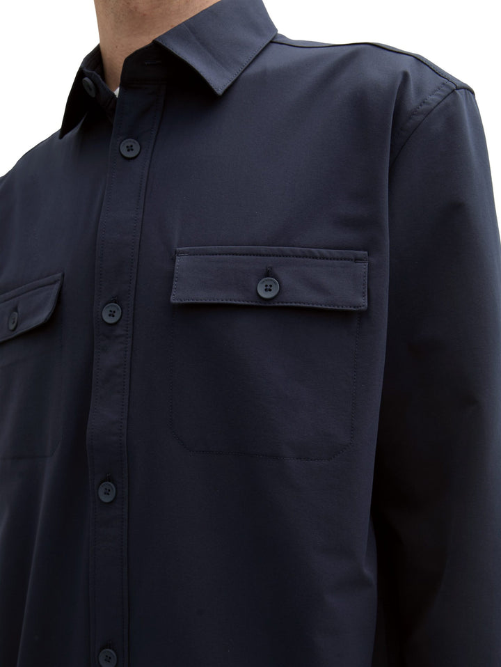Performance Overshirt - Blue
