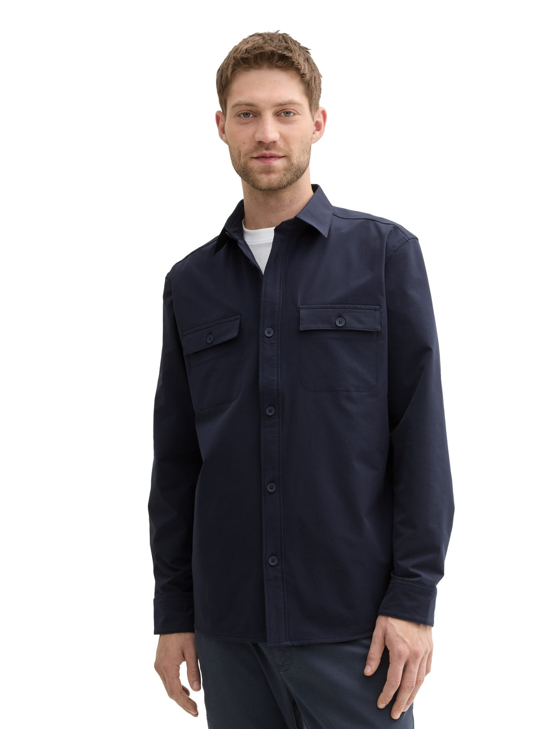 Performance Overshirt - Blue