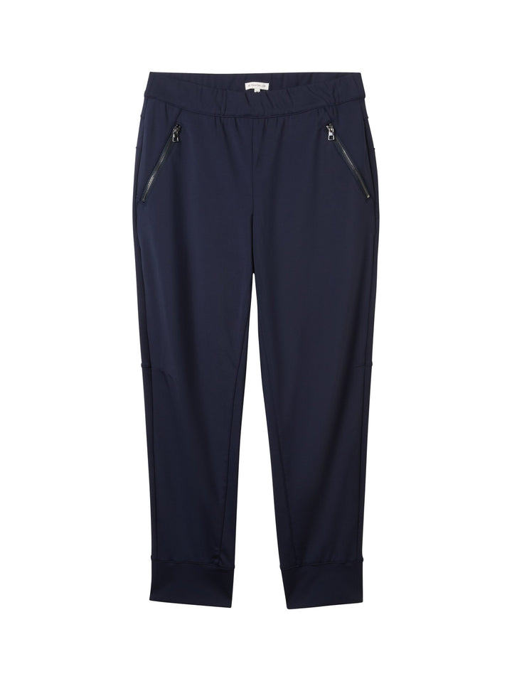 Loose Fit Pants - Blue