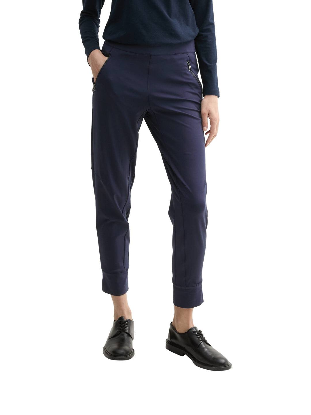 Loose Fit Pants - Blue