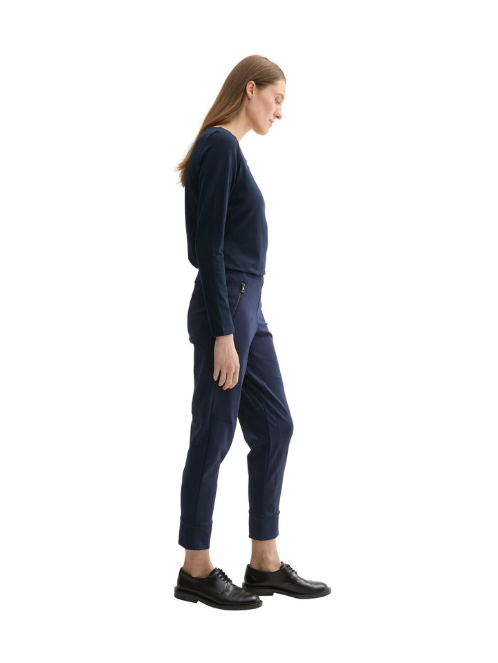 Loose Fit Pants - Blue