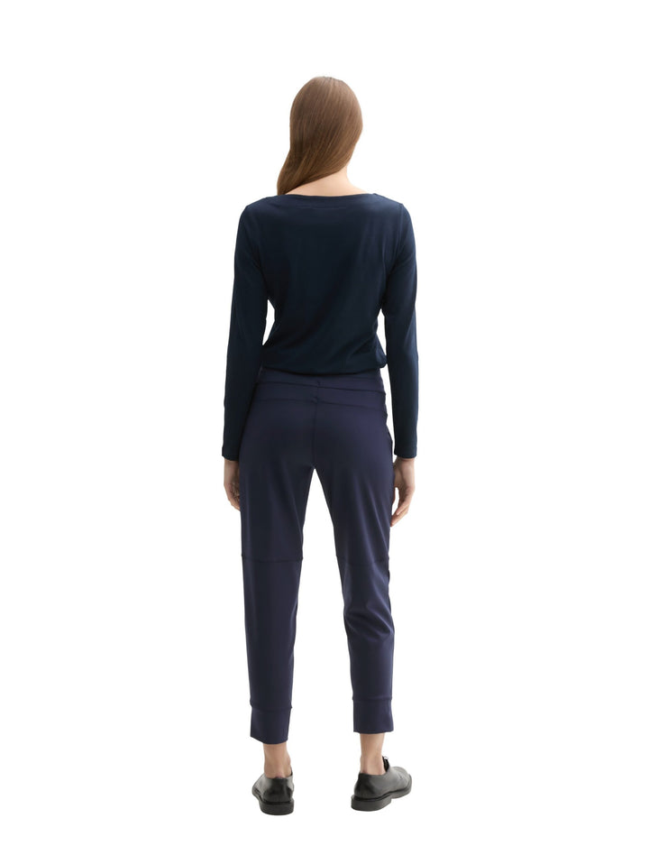 Loose Fit Pants - Blue
