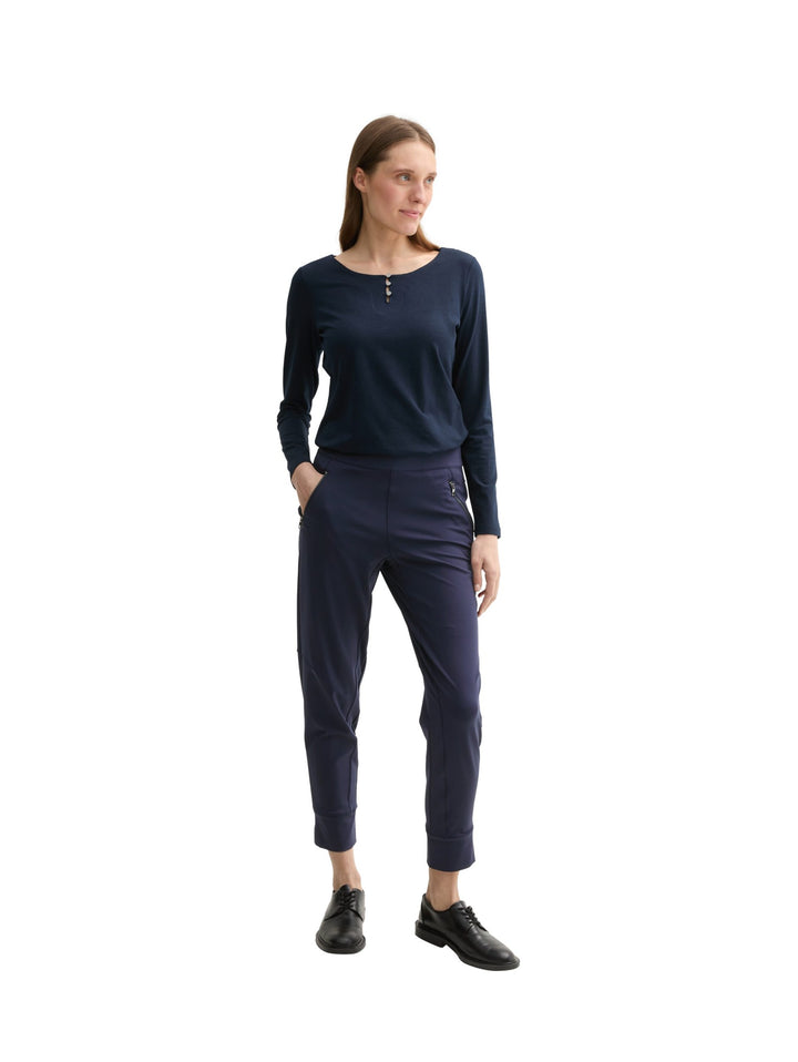Loose Fit Pants - Blue
