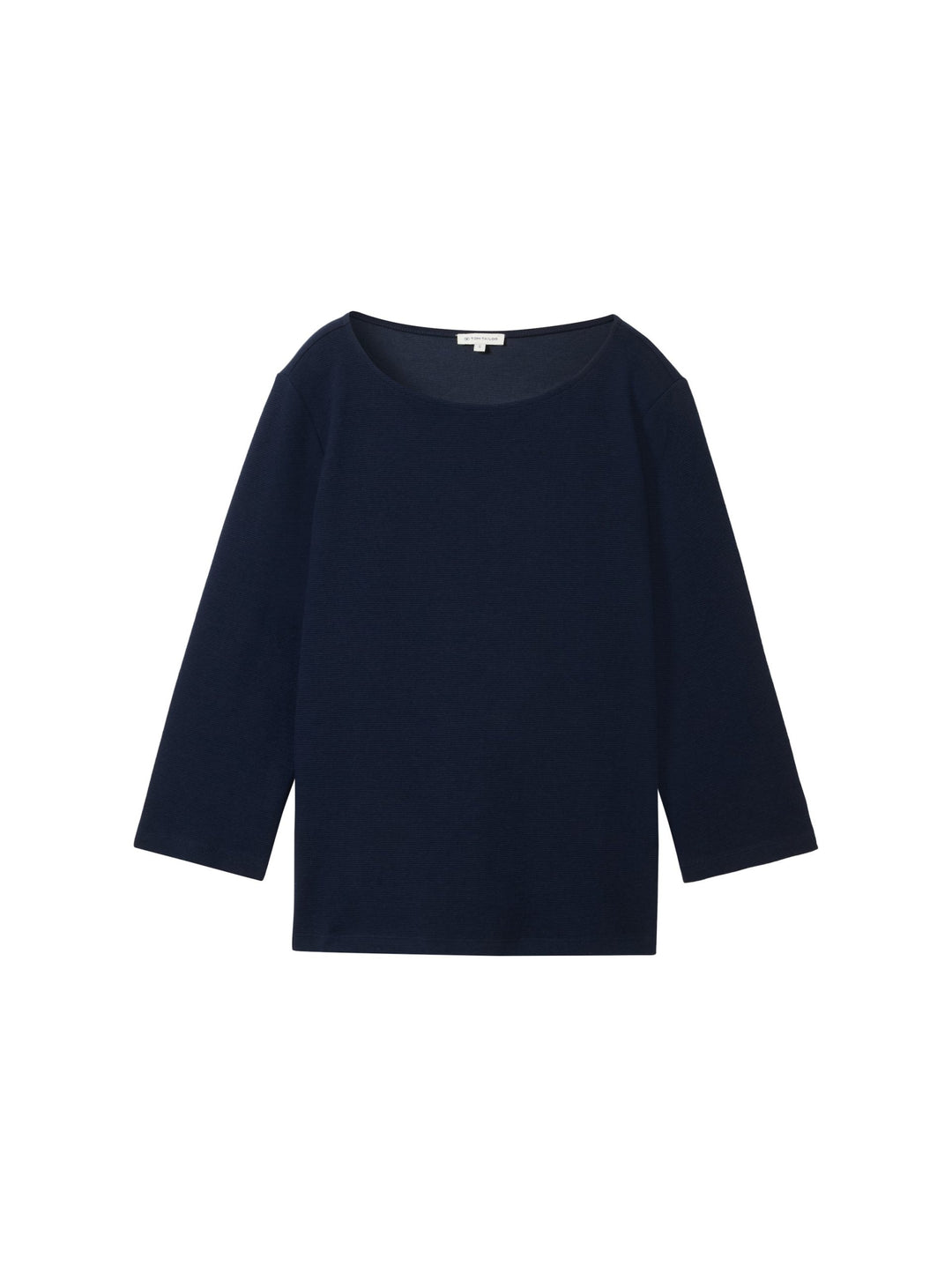 T-Shirt Structured - Blue
