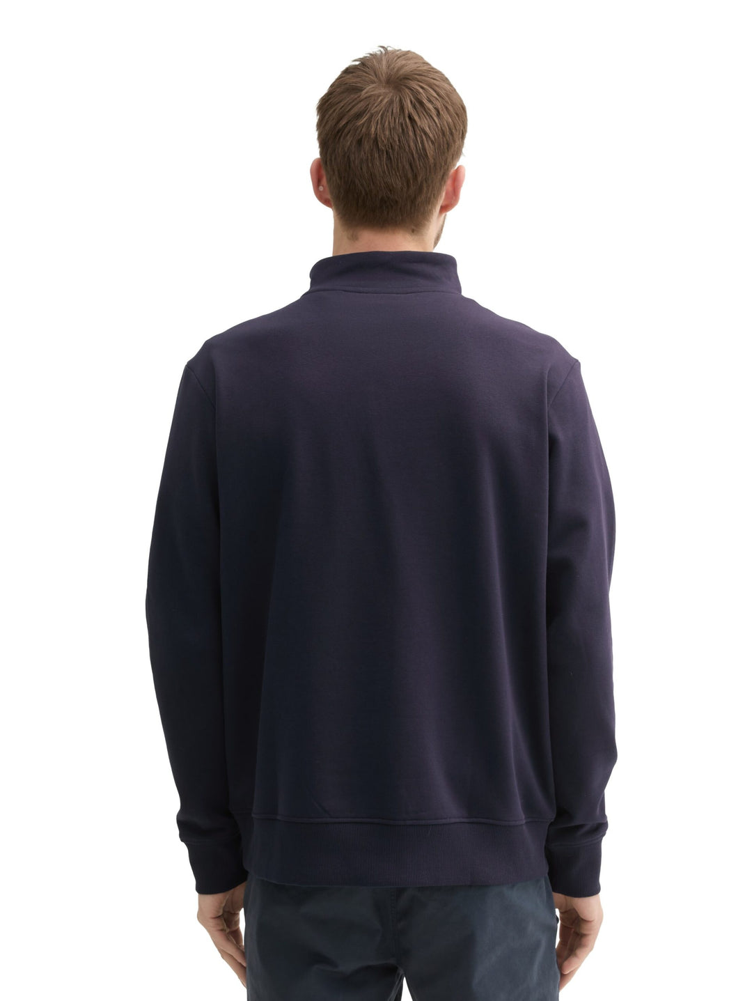 Troyer With Print - Sky Blue