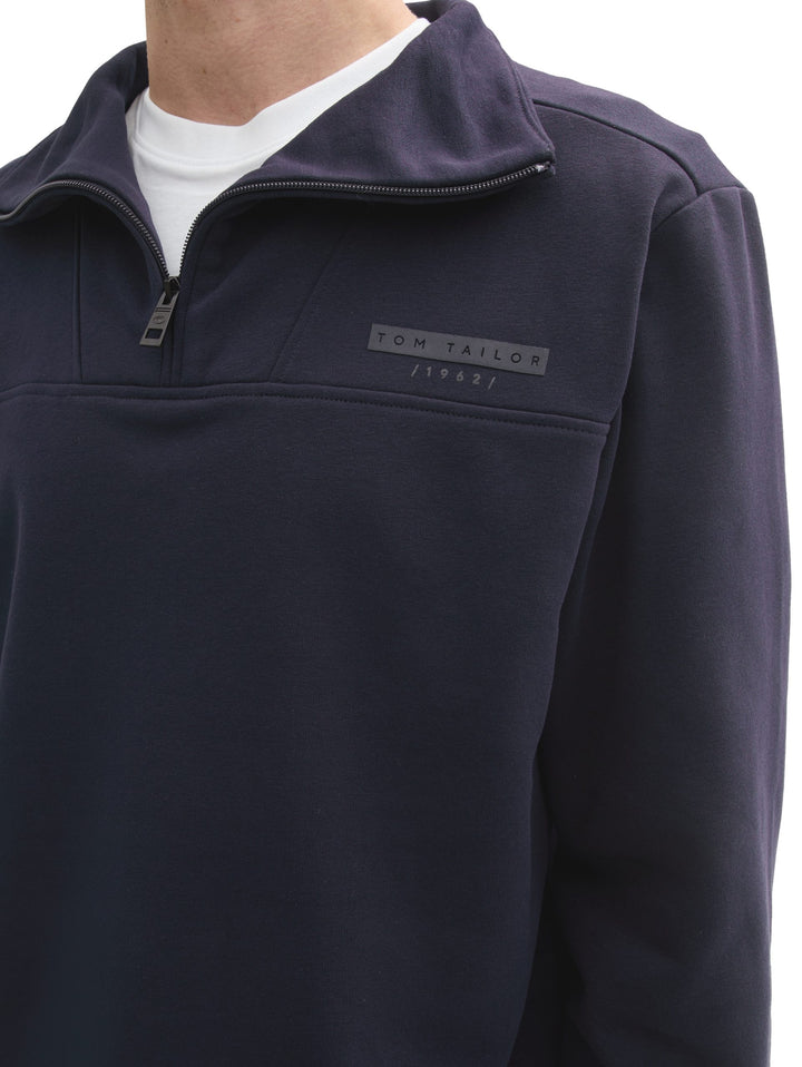 Troyer With Print - Sky Blue
