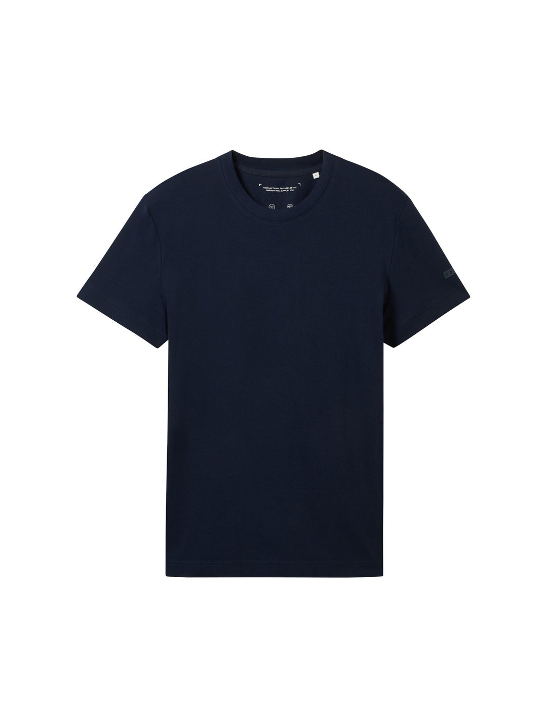 Fitted Smart Basic T-Shirt - Sky Blue
