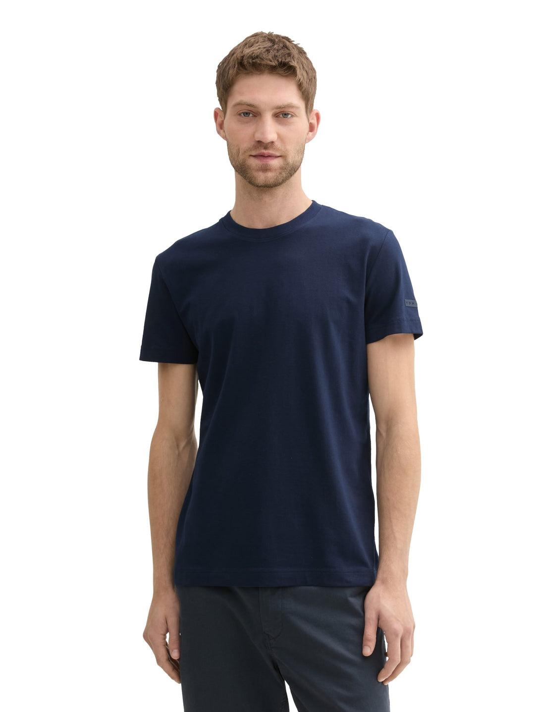 Fitted Smart Basic T-Shirt - Sky Blue