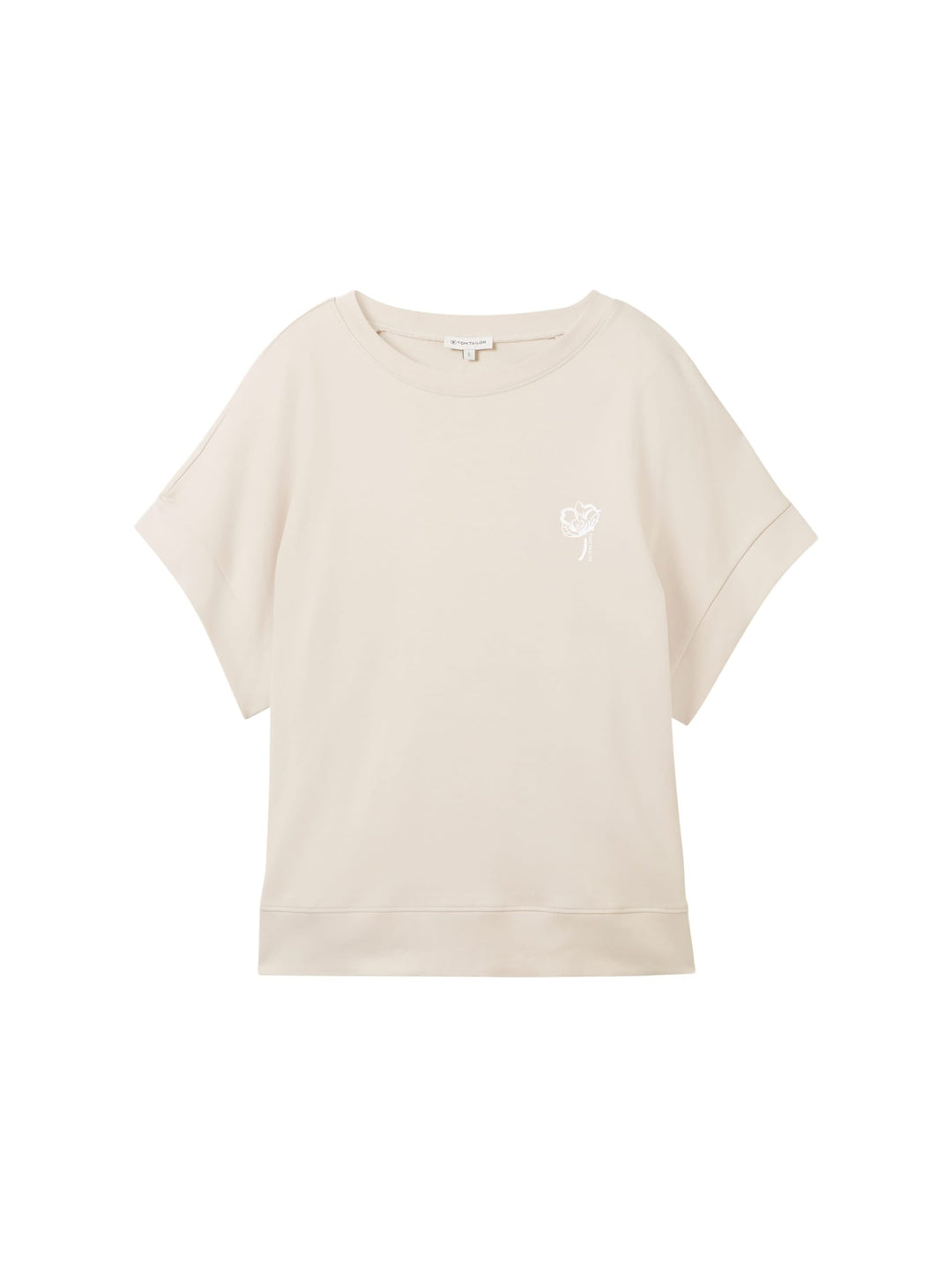 T-Shirt Modern Overcut - White