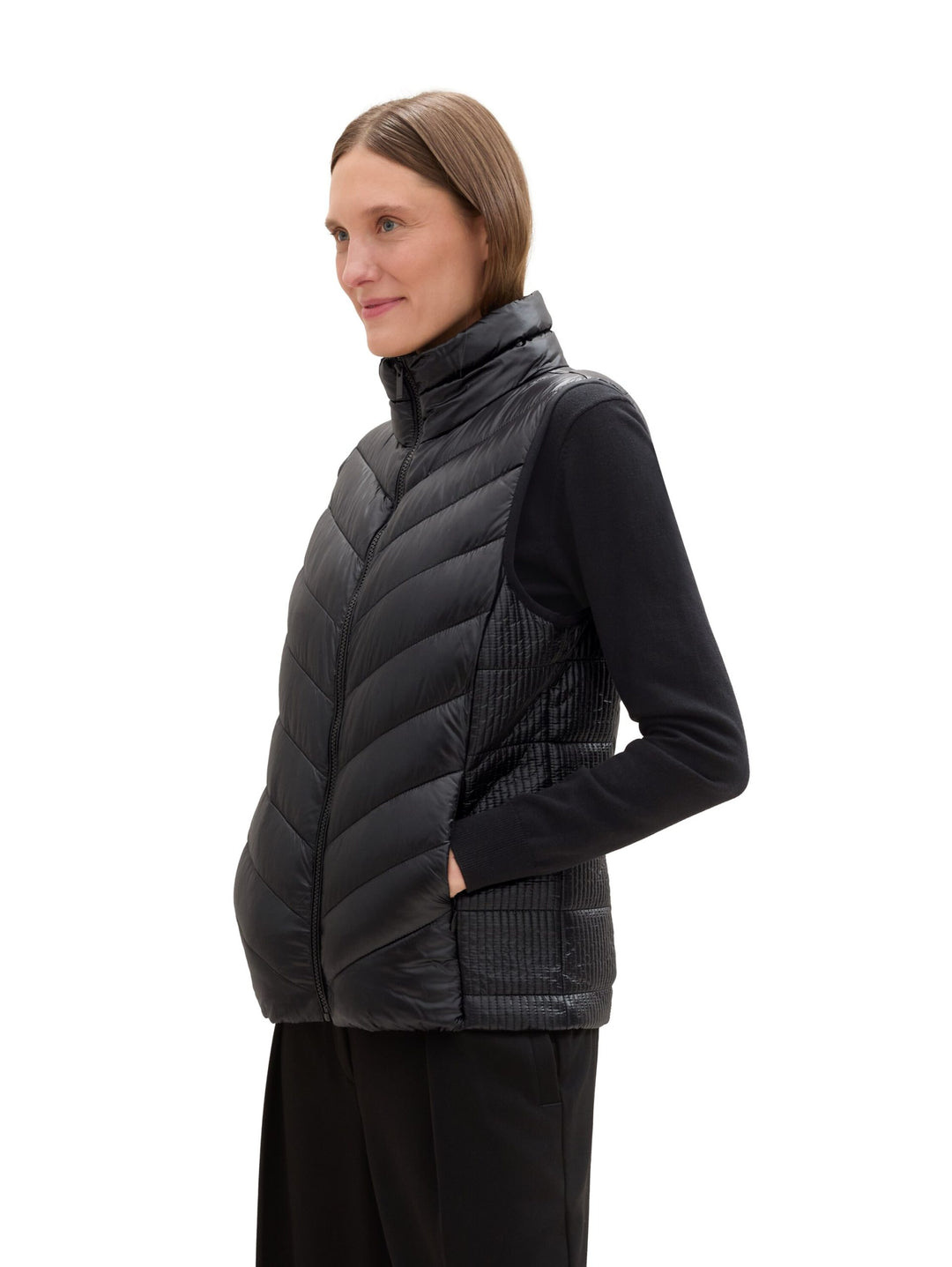 Light Weight Vest - Black