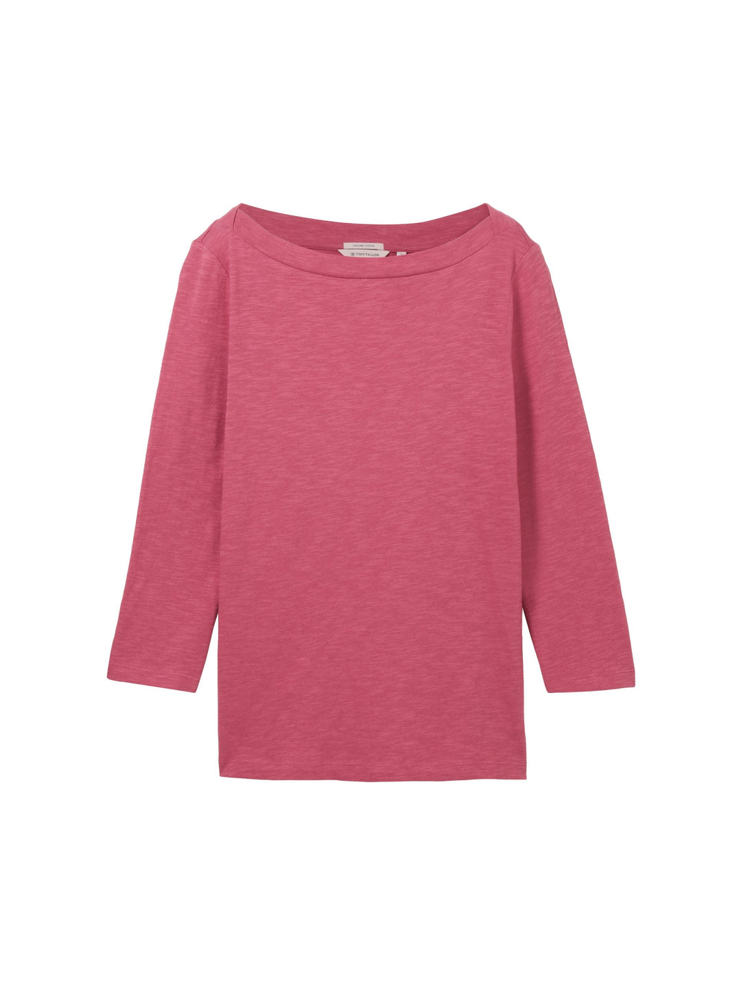 Tshirt Basic Slub - Pink
