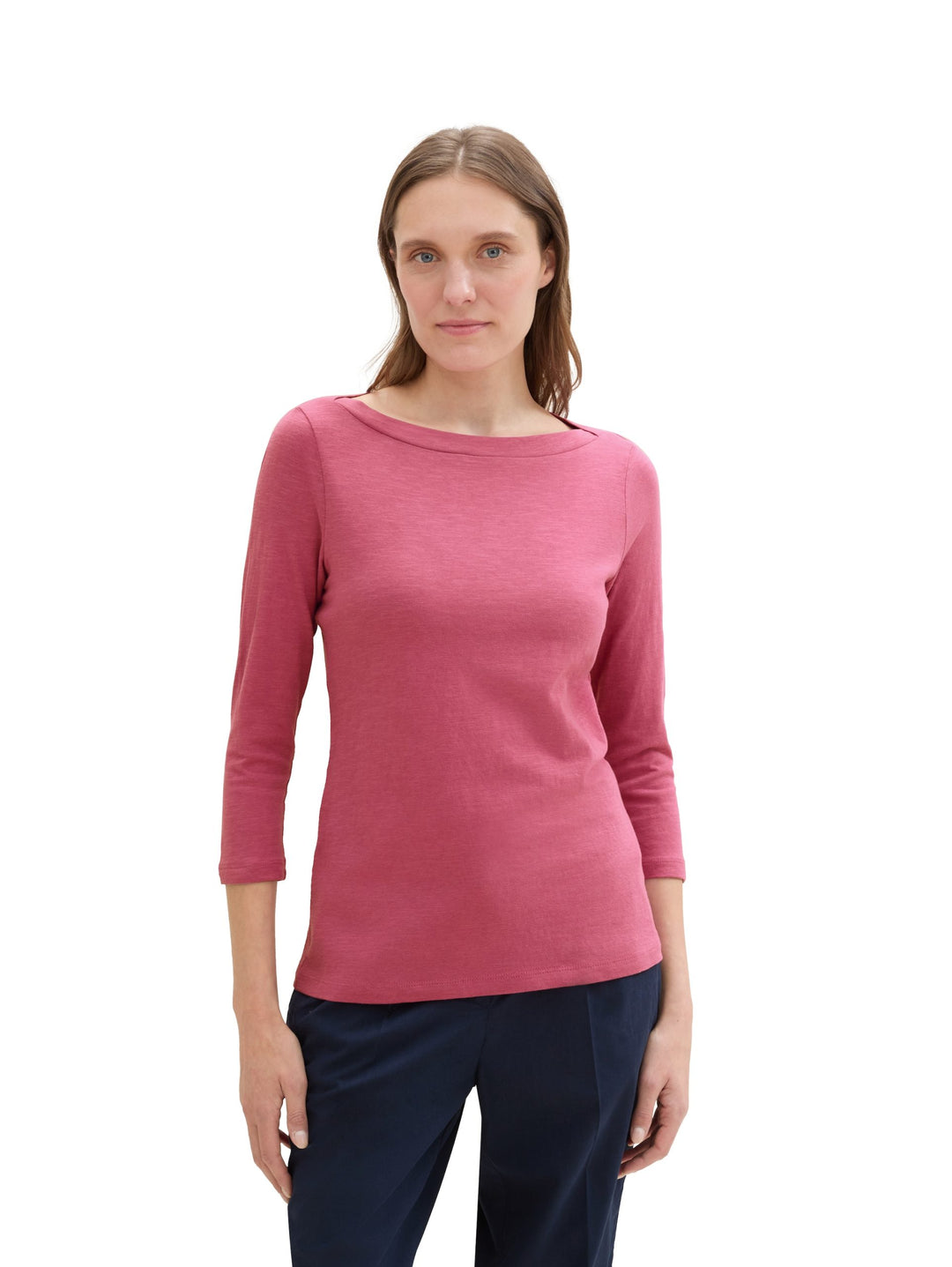 Tshirt Basic Slub - Pink