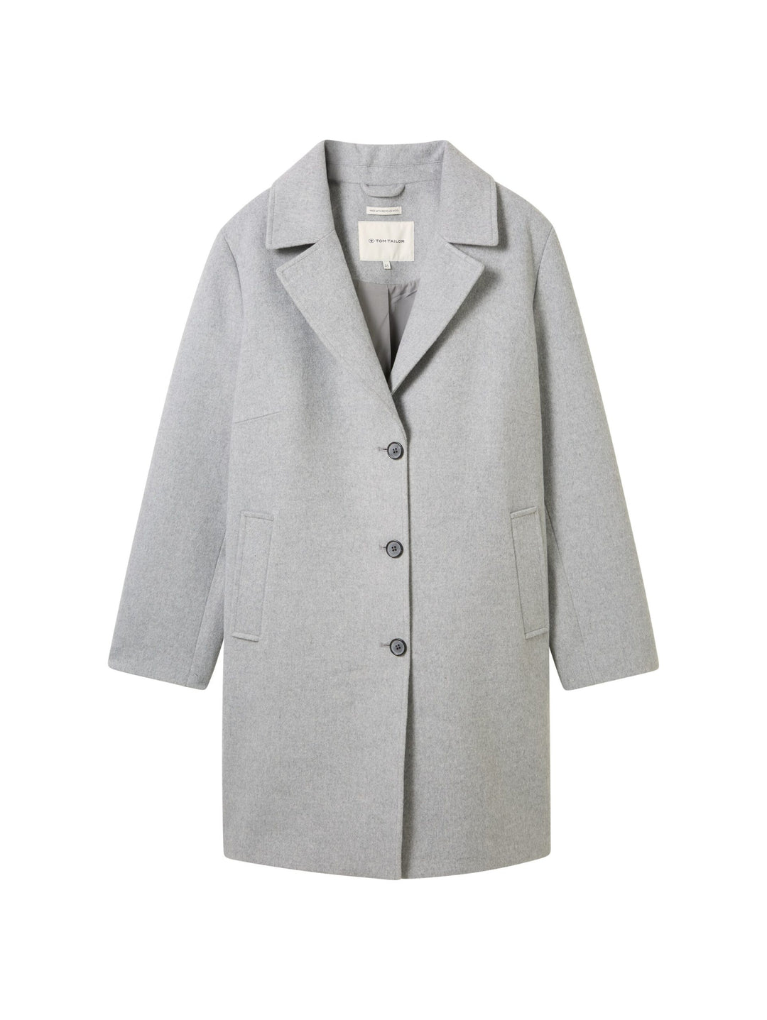 Long Coat - Gray