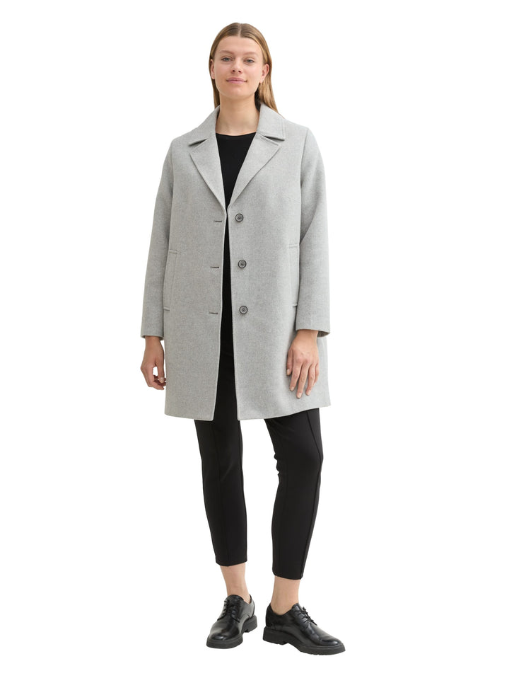 Long Coat - Gray