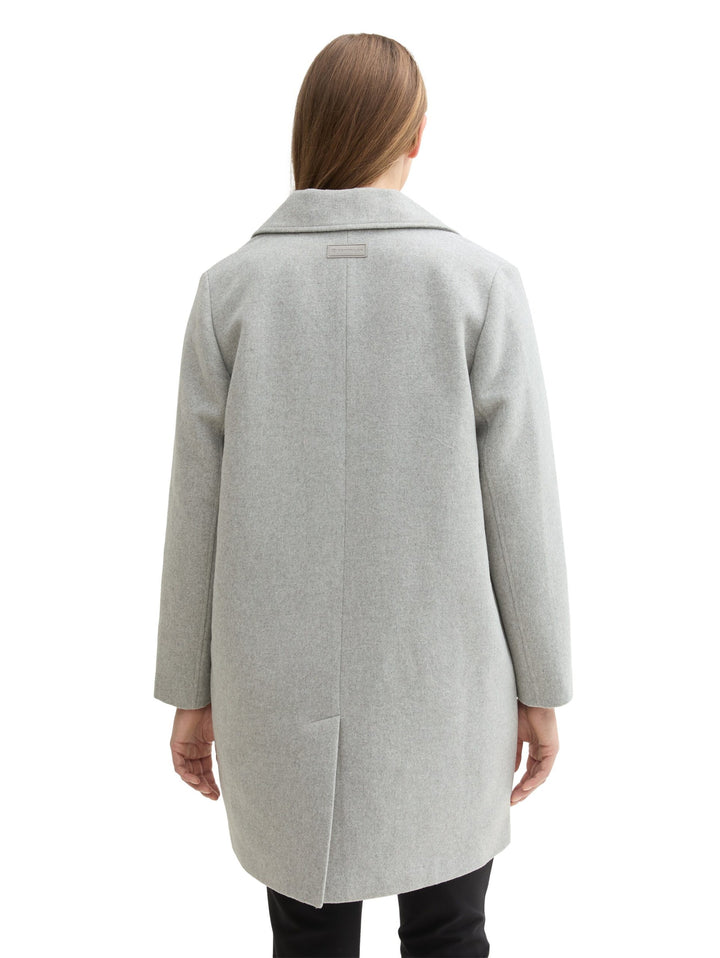 Long Coat - Gray