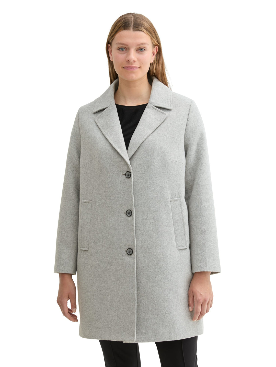 Long Coat - Gray