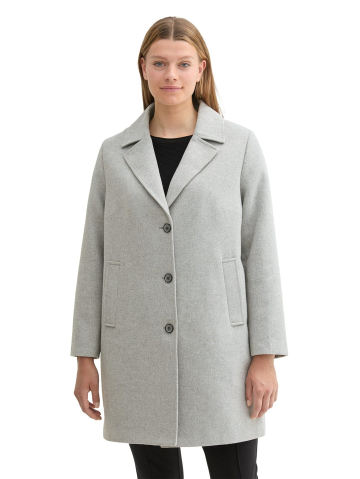 Long Coat - Gray