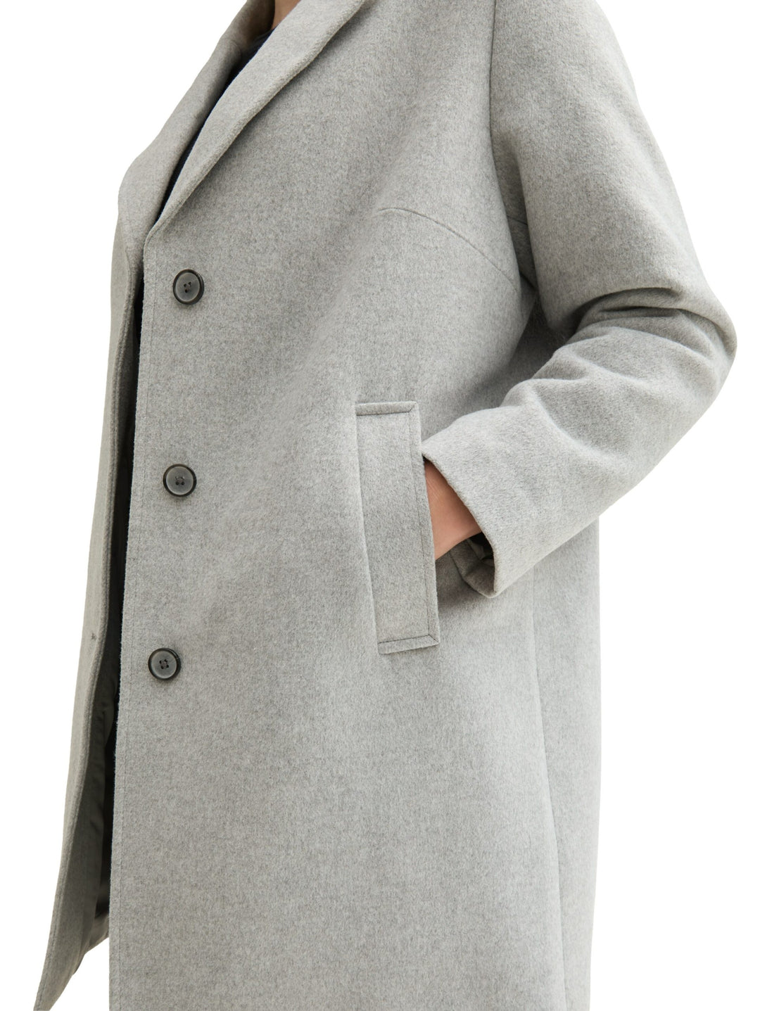 Long Coat - Gray